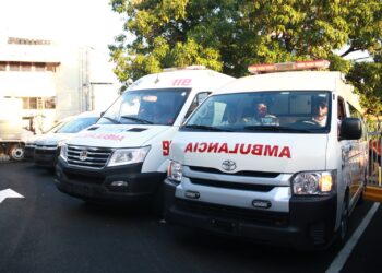 DAEH tendrá disponible más de 600 ambulancias para el operativo de la Semana Santa
