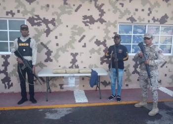 Ocupan 30 libras de marihuana en Pedernales