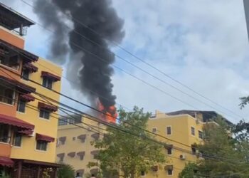 Bomberos sofocan incendio registrado en Ciudad Real II