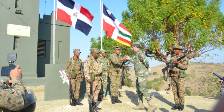 Ministro de Defensa asegura frontera RD-Haití está resguardada y en orden
