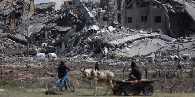 Más de 32.500 muertos en Gaza y cerca de 75.000 heridos, tras 62 víctimas en 24 horas