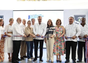 Abinader entrega remozado el Hospital Infantil Dr. José Manuel Rodríguez Jimenes