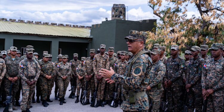 Realizan recorrido de inspección por zona fronteriza