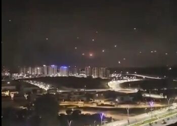Israel dice que ninguno de los alrededor de 170 drones lanzados por Irán alcanzó territorio israelí