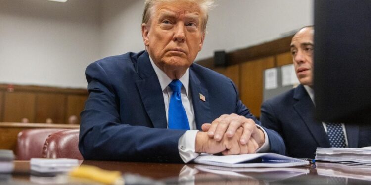 Comienza el lunes la fase de alegatos iniciales en el juicio penal a Trump