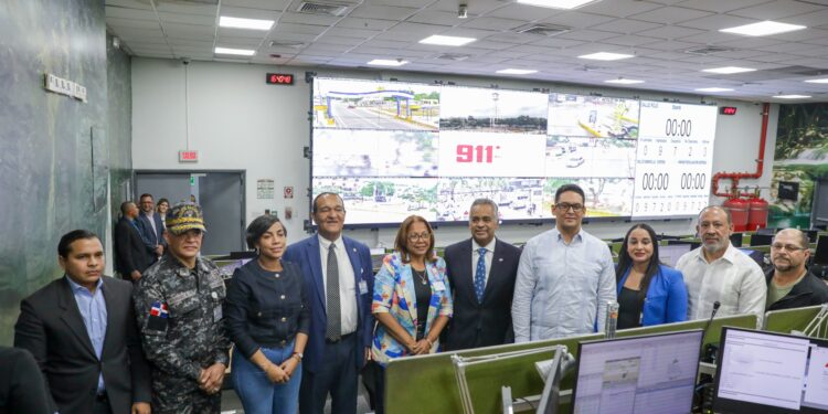 911 pone en funcionamiento el sistema de videovigilancia en cuatro provincias