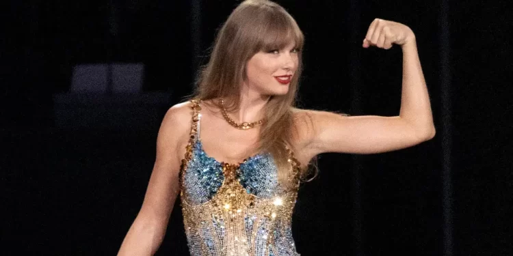 Taylor Swift rompe récords vendiendo discos en vinilo