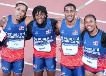 Medallistas Olímpicos de RD competirán en atletismo Juegos Militares