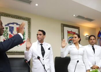 Betty Gerónimo asume la alcaldía de Santo Domingo Norte con la ausencia de Carlos Guzmán