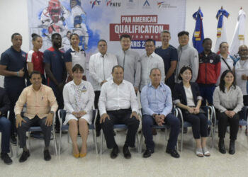 Más de 40 países vienen a RD en busca de plazas para los Juegos Olímpicos de París