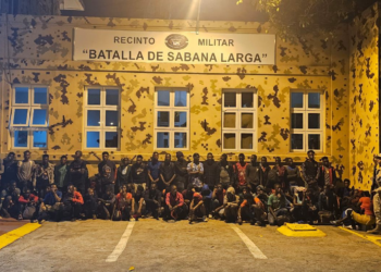 Detienen 218 haitianos en estatus migratorio irregular