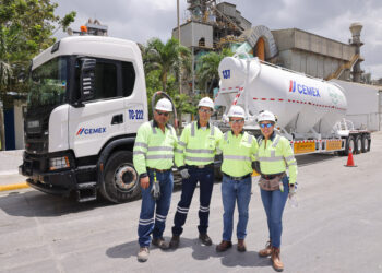 Cemex reduce riesgos en las vías con sistema de alarma 