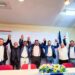 Dirigentes del PRD y PLD en Madrid brindan apoyo a Luis Abinader