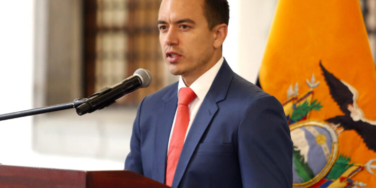 Noboa decreta un nuevo estado de excepción en Ecuador