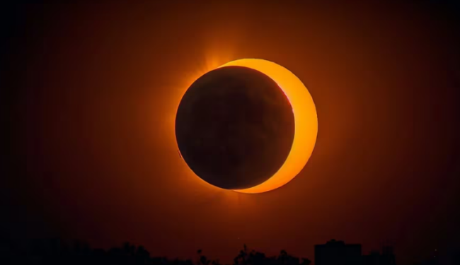 ¿A qué hora será y cómo ver el eclipse solar desde RD hoy, lunes 8 de abril?