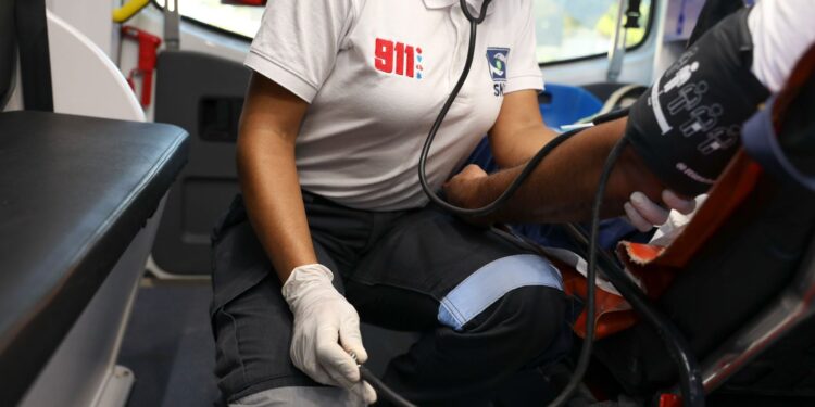 Sistema 911 gestionó 6,680 emergencias en Semana Santa