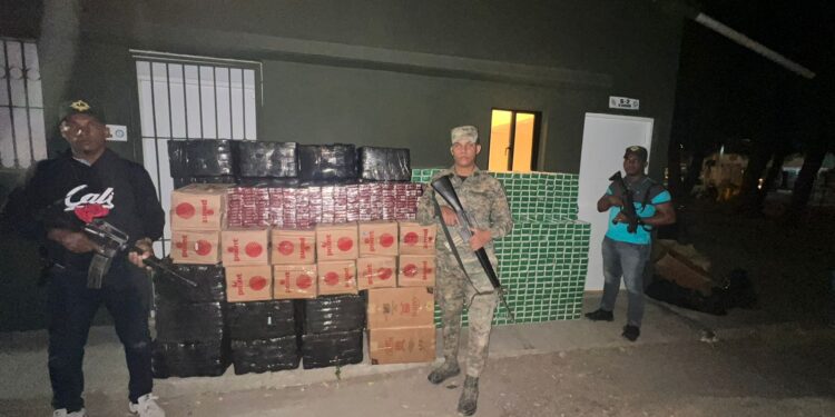 Ocupan 500 mil unidades de cigarrillos de procedencia extranjera