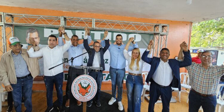 MODA proclama a Vicente Sánchez Henríquez como candidato a diputado