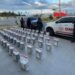 Ocupan 400 paquetes de presumiblemente cocaína