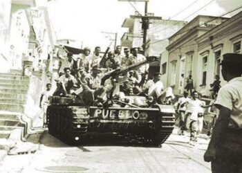 Este miércoles se conmemora el 59 aniversario de la Revolución de Abril de 1965