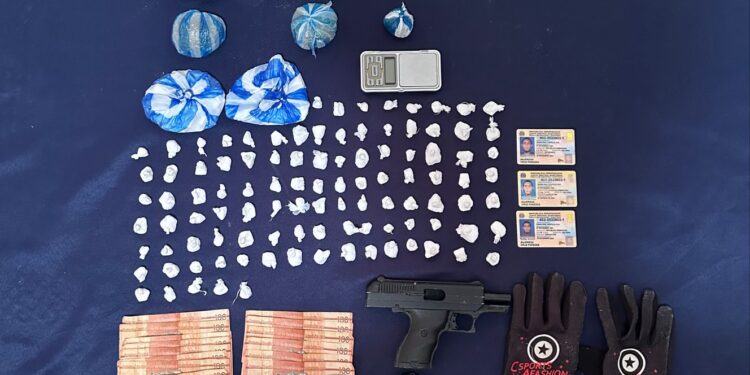 Sacan de las calles más de 704 mil gramos de drogas