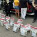Ocupan 106 libras presumiblemente marihuana