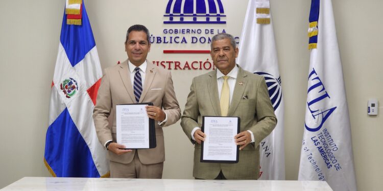 Estudiantes del ITLA realizarán pasantías en las instituciones públicas