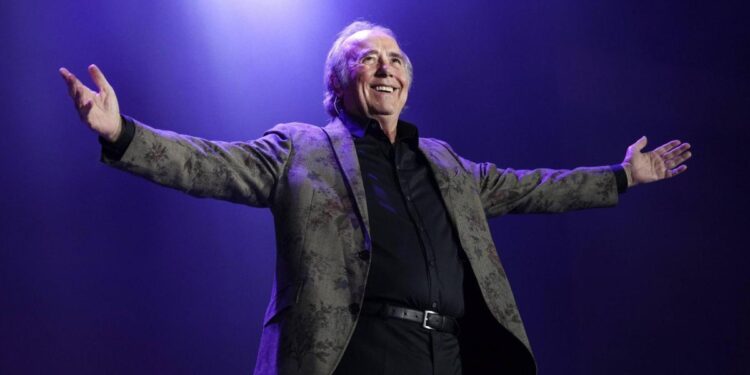 Joan Manuel Serrat: “Me siento bastante a gusto con lo que he hecho y lo que he sido”