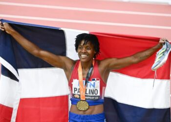 Marileidy Paulino estará en Xiamen