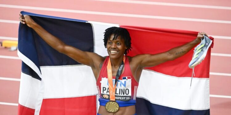 Marileidy Paulino estará en Xiamen