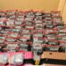 Incautan 118 paquetes de marihuana en Aeropuerto del Cibao