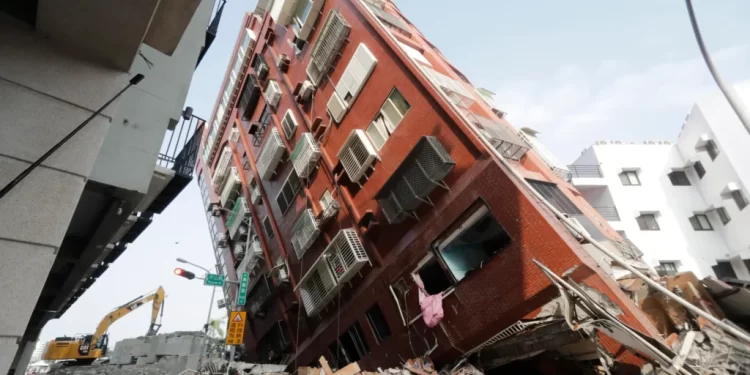 Japón brindará un millón de dólares en ayuda para el reciente terremoto en Taiwán