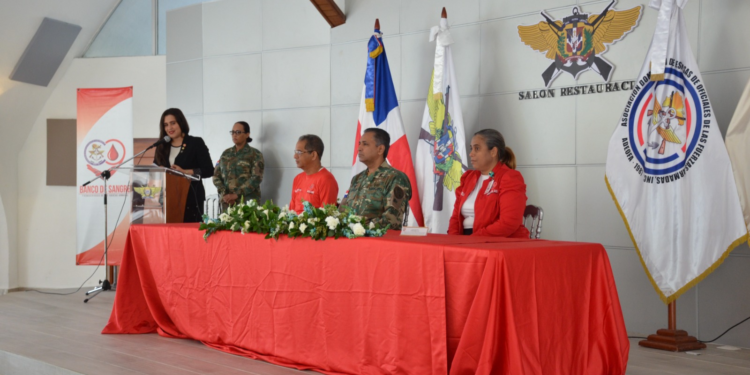 Realizan jornada “Donar Sangre para Salvar Vidas”