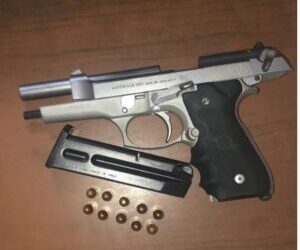 PN saca de las calles ocho armas de fuego eran portadas  ilegalmente