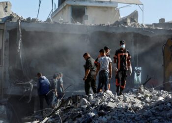 Unos 34 palestinos muertos en las últimas 24 horas en ataques israelíes en Gaza