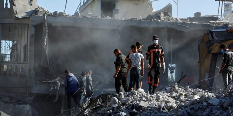 Unos 34 palestinos muertos en las últimas 24 horas en ataques israelíes en Gaza