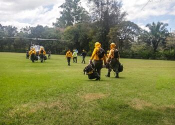 Cierran temporalmente dos parques nacionales por incendio forestal