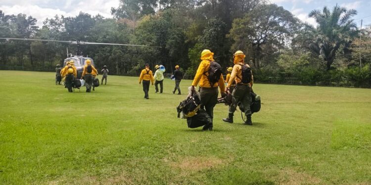 Cierran temporalmente dos parques nacionales por incendio forestal