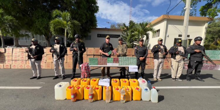 Entregan al CECCOM más de dos millones de cigarrillos decomisados