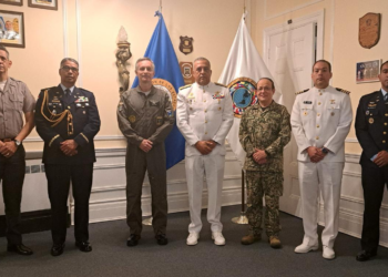 Director del C5i de FF.AA. dominicanas dicta conferencia sobre seguridad y defensa hemisférica en Washington