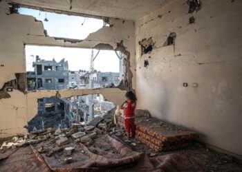 Conflicto en Gaza ha dejado 19 mil huérfanos y 8 mil viudas, según la ONU