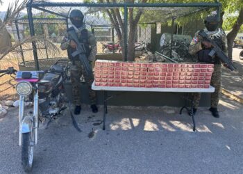 Ejército detiene contrabando de 40,000 unidades de cigarrillos