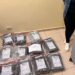 Detienen extranjera con 22 paquetes de presumiblemente marihuana
