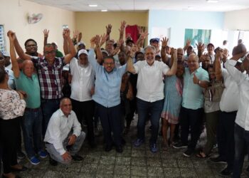 Abinader y Moreno encabezarán caravana en el Distrito Nacional