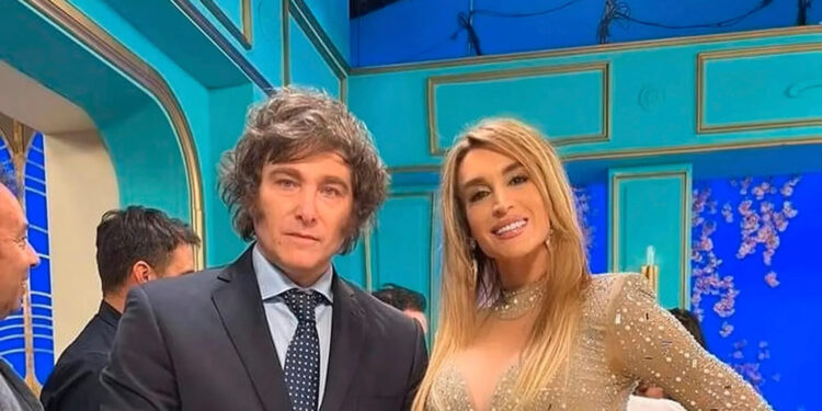 El presidente Javier Milei y Fátima Florez se separan