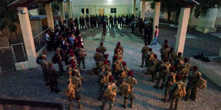 Ponen en marcha la fase II de la Operación Caimán, por aire, mar y tierra