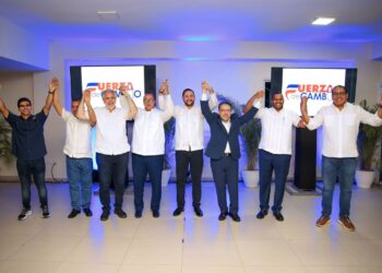 Movimiento Fuerza de Cambio celebra acto de apoyo a candidatos del PRM