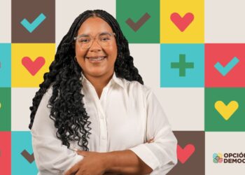 Candidata a diputada en SDE destaca compromiso con el desarrollo de ese municipio