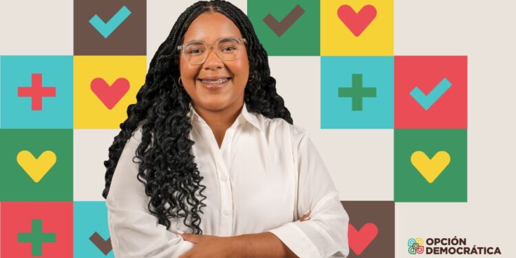 Candidata a diputada en SDE destaca compromiso con el desarrollo de ese municipio