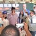 Presidente del partido MODA encabeza actividades durante el fin de semana